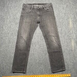 Emporio Armani Slim Fit Jeans Mens Dark Wash Size 31x27 Denim